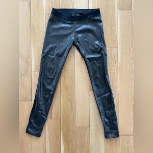 Hatch Maternity Faux Leather Leggings